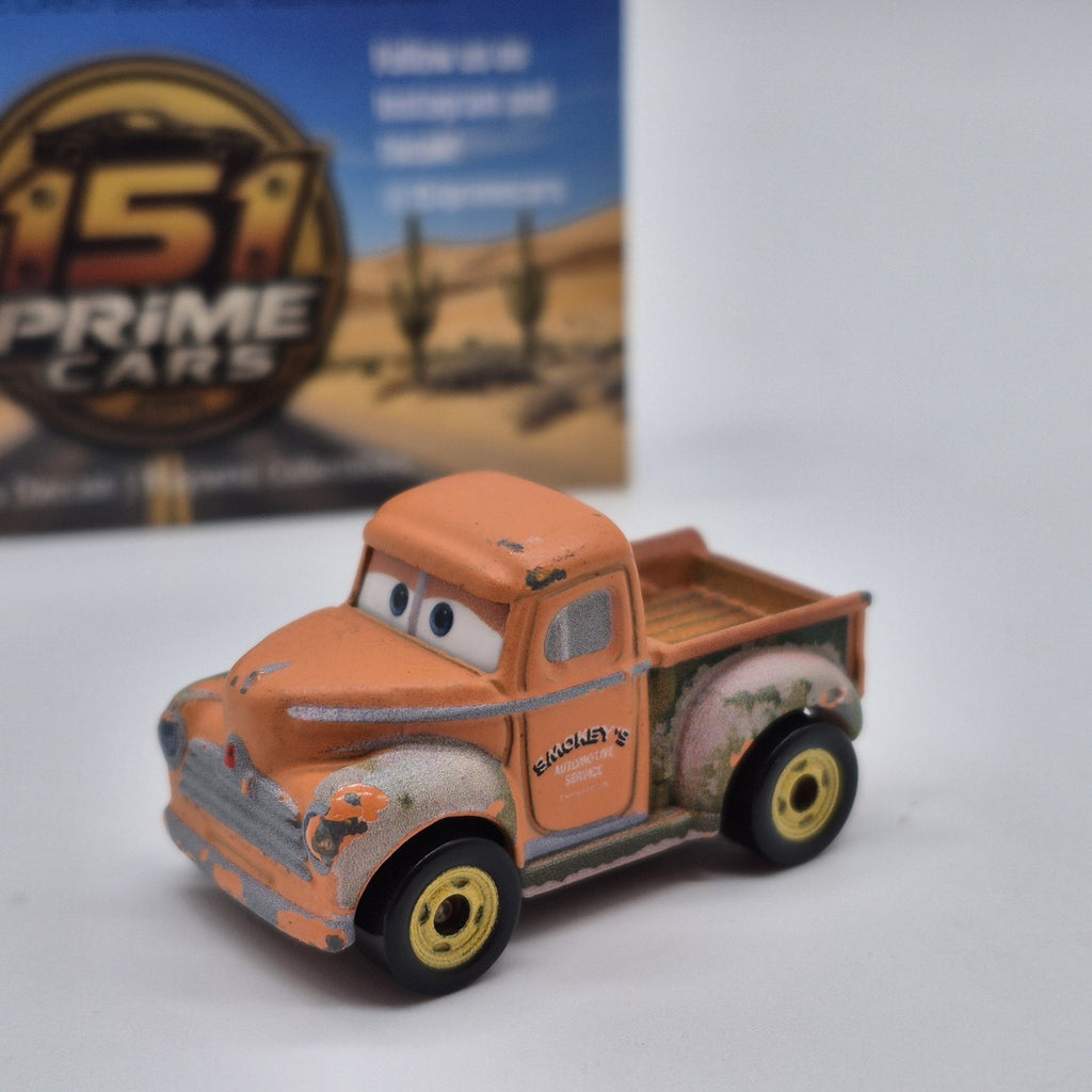 USED Smokey Disney Pixar Cars Mini Racers 1:87 Diecast Truck0