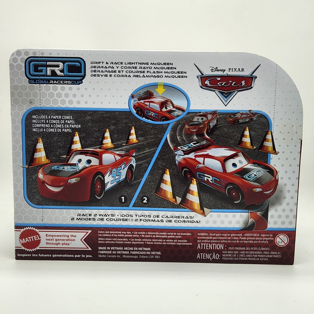 Disney Pixar Cars Global Racers Cup Drift & Race Lightning McQueen   New in Box2