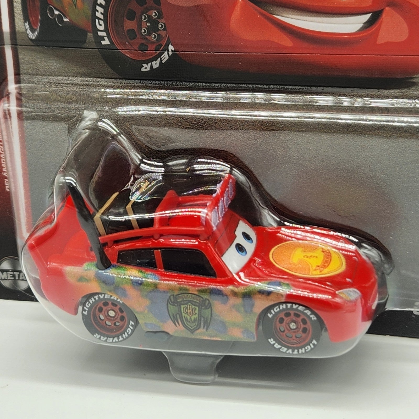 Cryptid Buster Lightning Mcqueen 20th Anniversary 2026 Disney Pixar Cars 1:55 1
