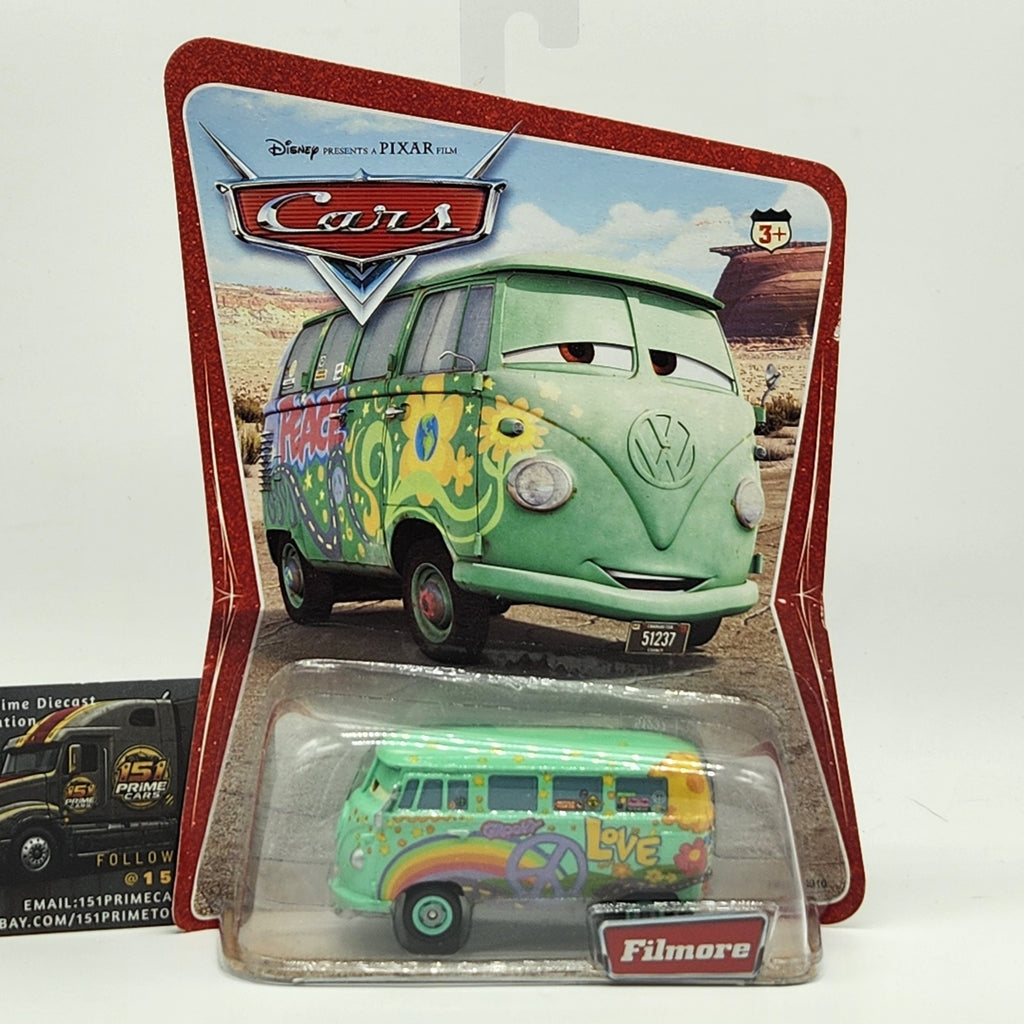 Disney Pixar Cars 2006 DESERT SERIES Fillmore   1:55 Scale Diecast Van0