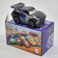 Metallic Jackson Storm Disney Pixar Cars Mini Racers 1:87 Diecast Toy Car0