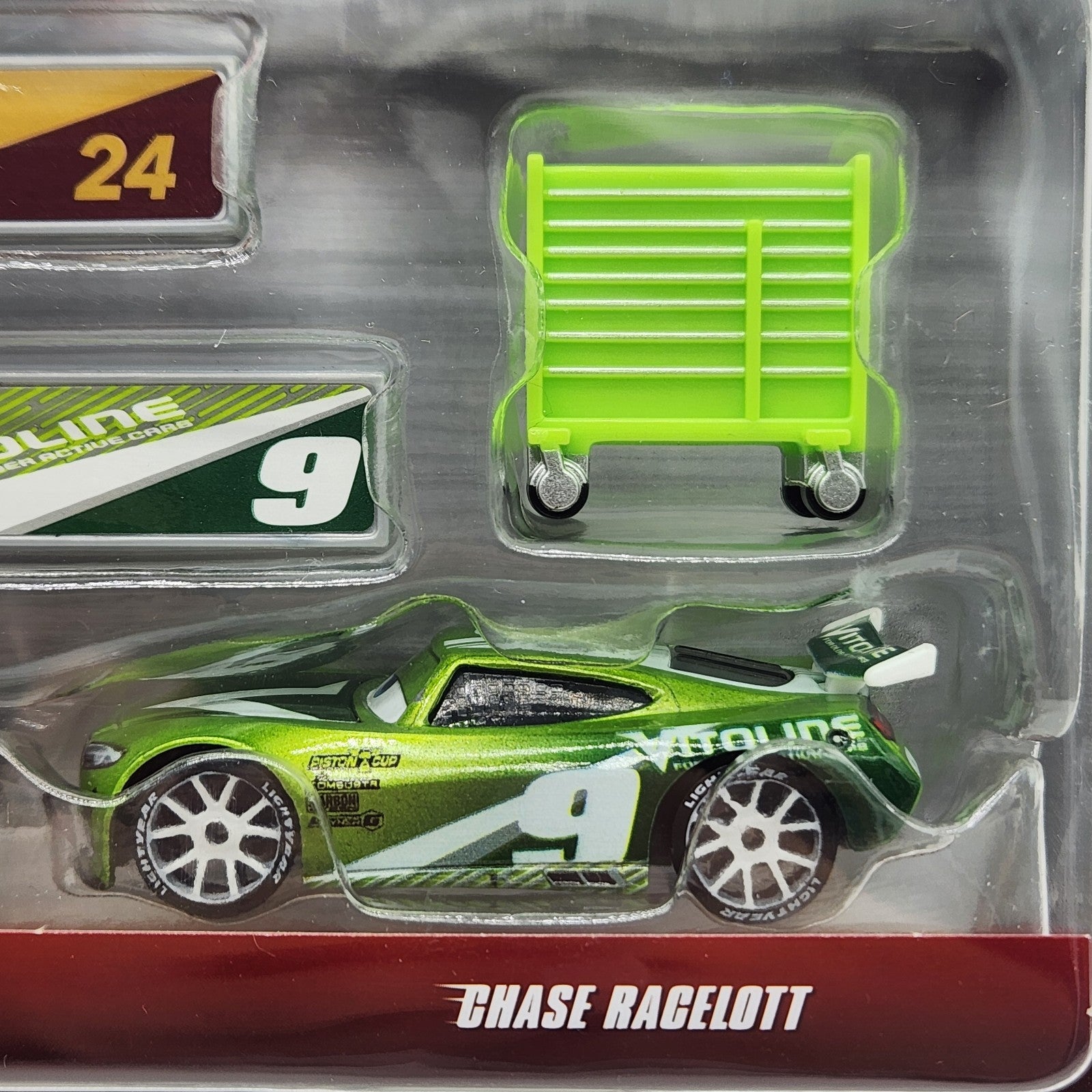 Disney Pixar Cars Nascar Series 2 Pack William Byrev Shifty & Chase Racelott NEW1