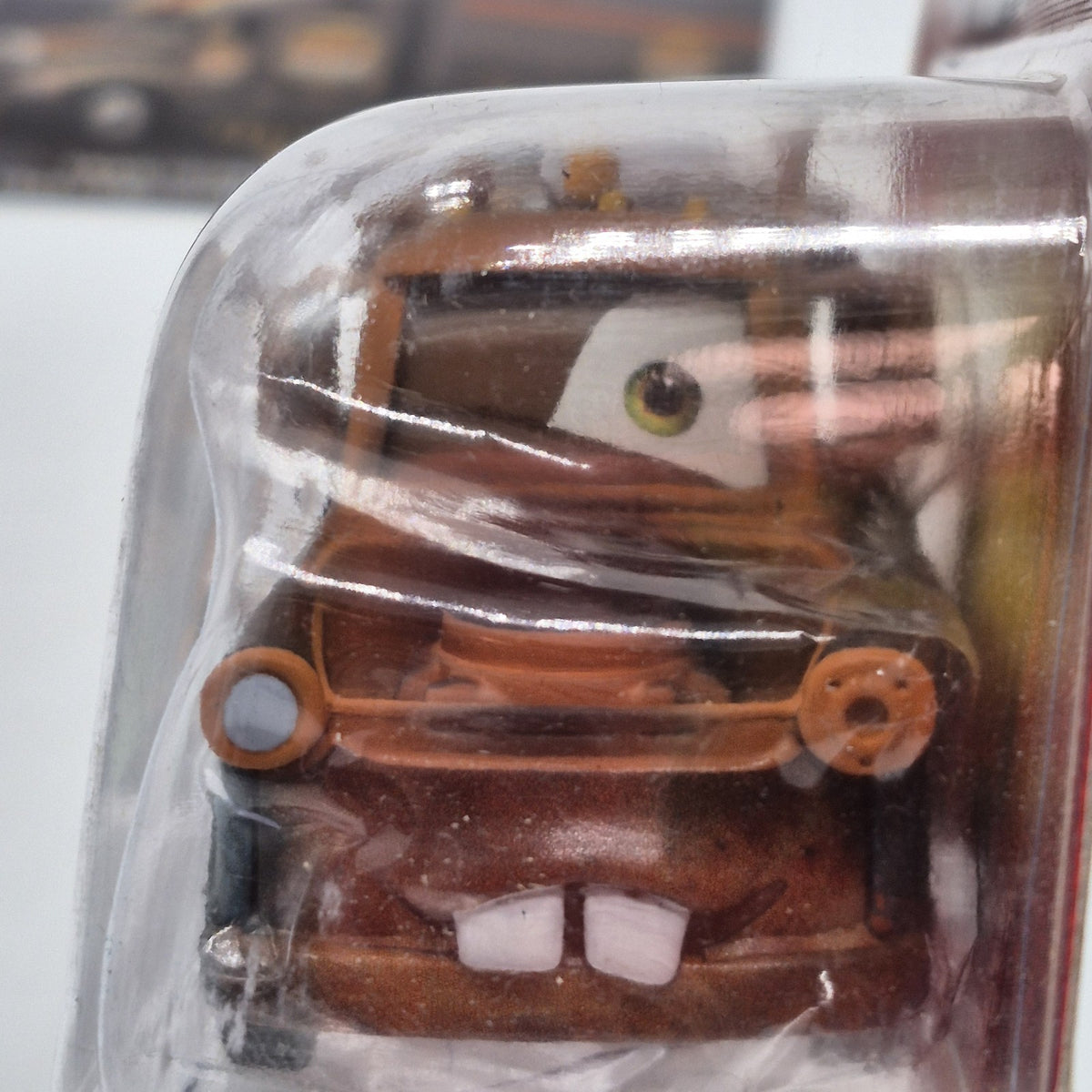 Disney Pixar Cars One Eye Mater #140 Sealed Final Lap Collection2