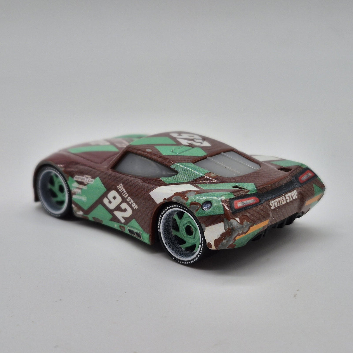 Sheldon Shifter Sputter Stop Disney Pixar Cars 1:55 Diecast Car 3
