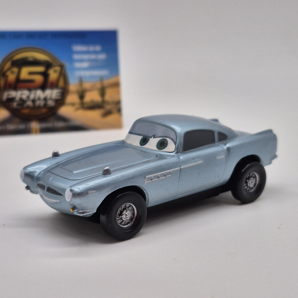 Plastic Finn Mcmissile Toy Car Disney Pixar Cars 2 0