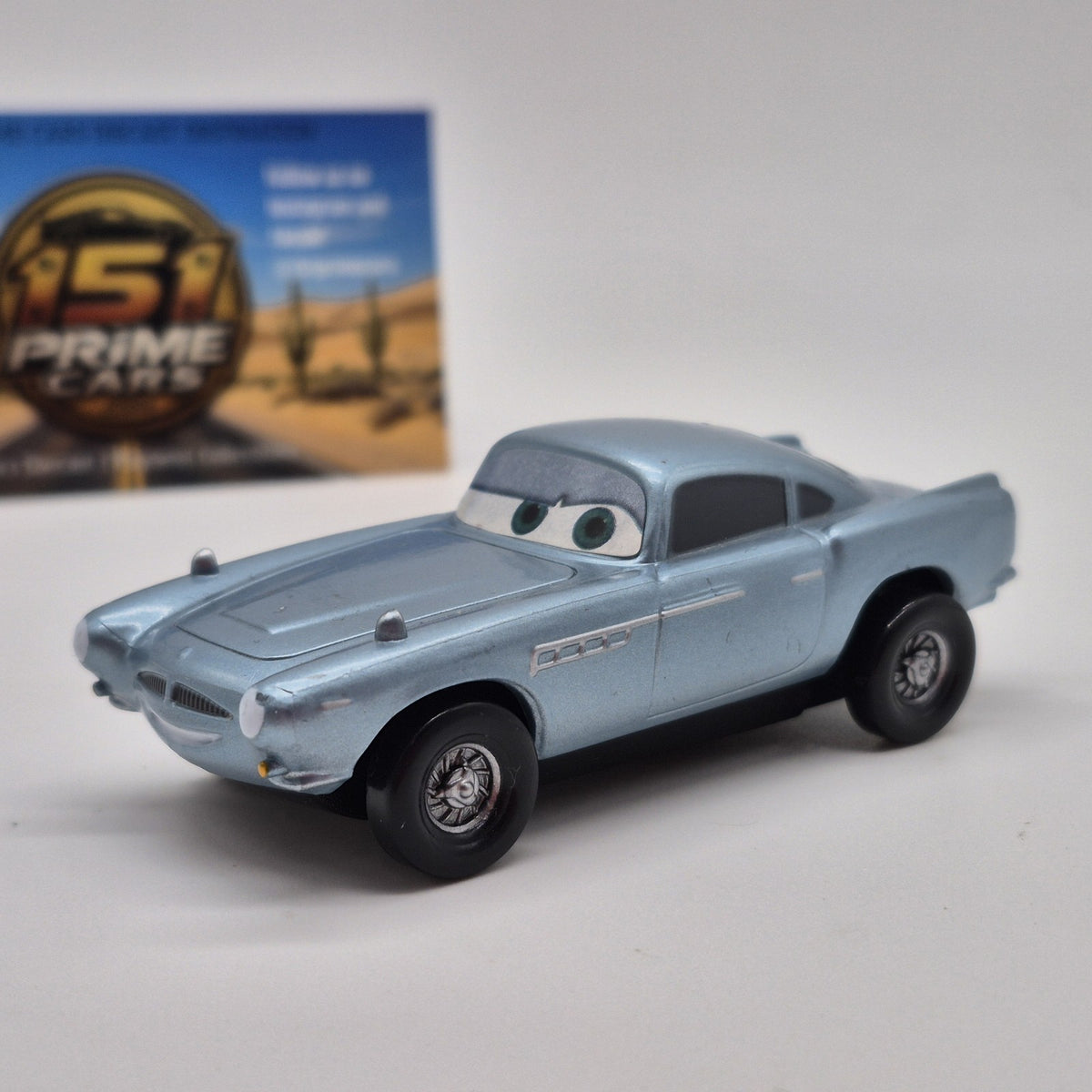 Plastic Finn Mcmissile Toy Car Disney Pixar Cars 2 0
