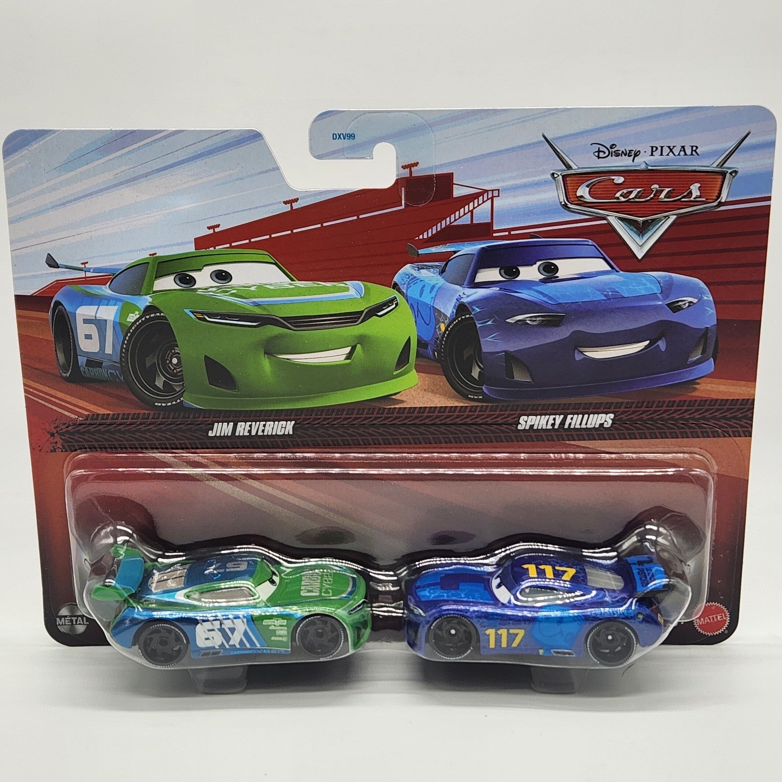 Jim Reverick Spikey Fillups 2026 Disney Pixar Cars 1:55 1$ Shipping On Added Car0