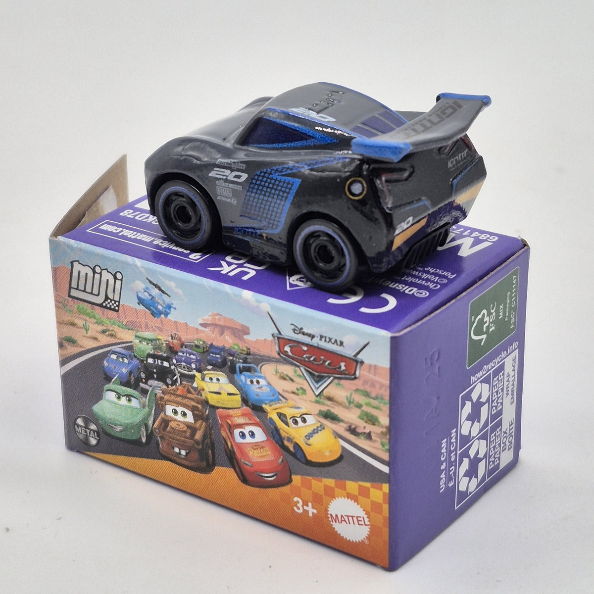 Jackson Storm Disney Pixar Cars Mini 2025 Diecast Toy Mattel Cars 3 Piston Cup1