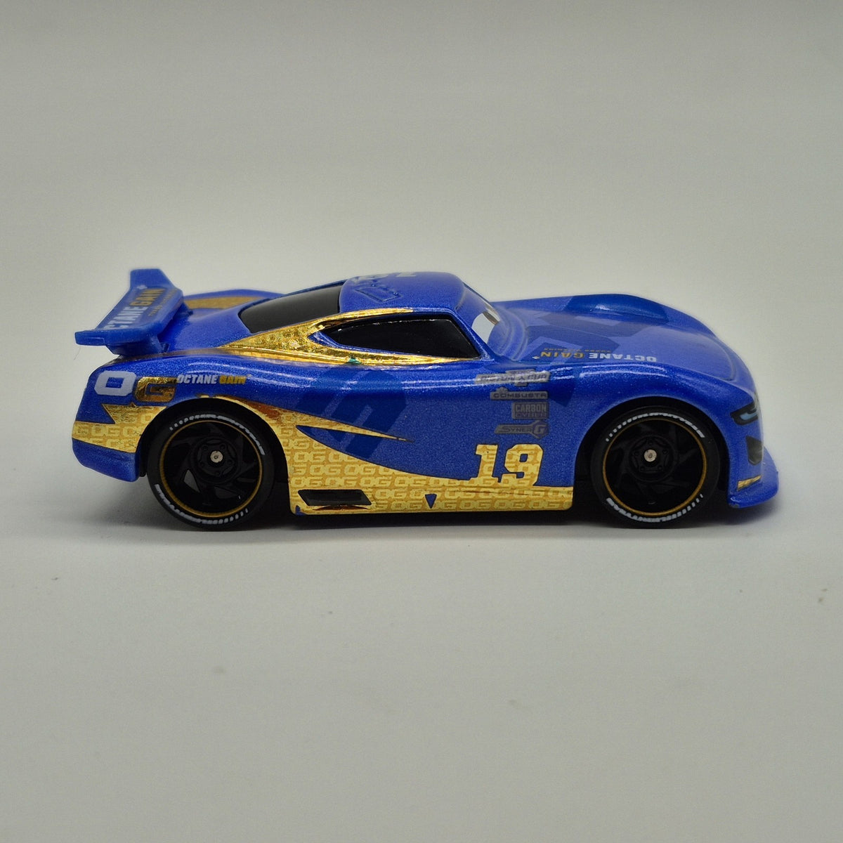 Octain Gain Danny Swervez Loose Disney Pixar Cars 1:55 Diecast Mattel5