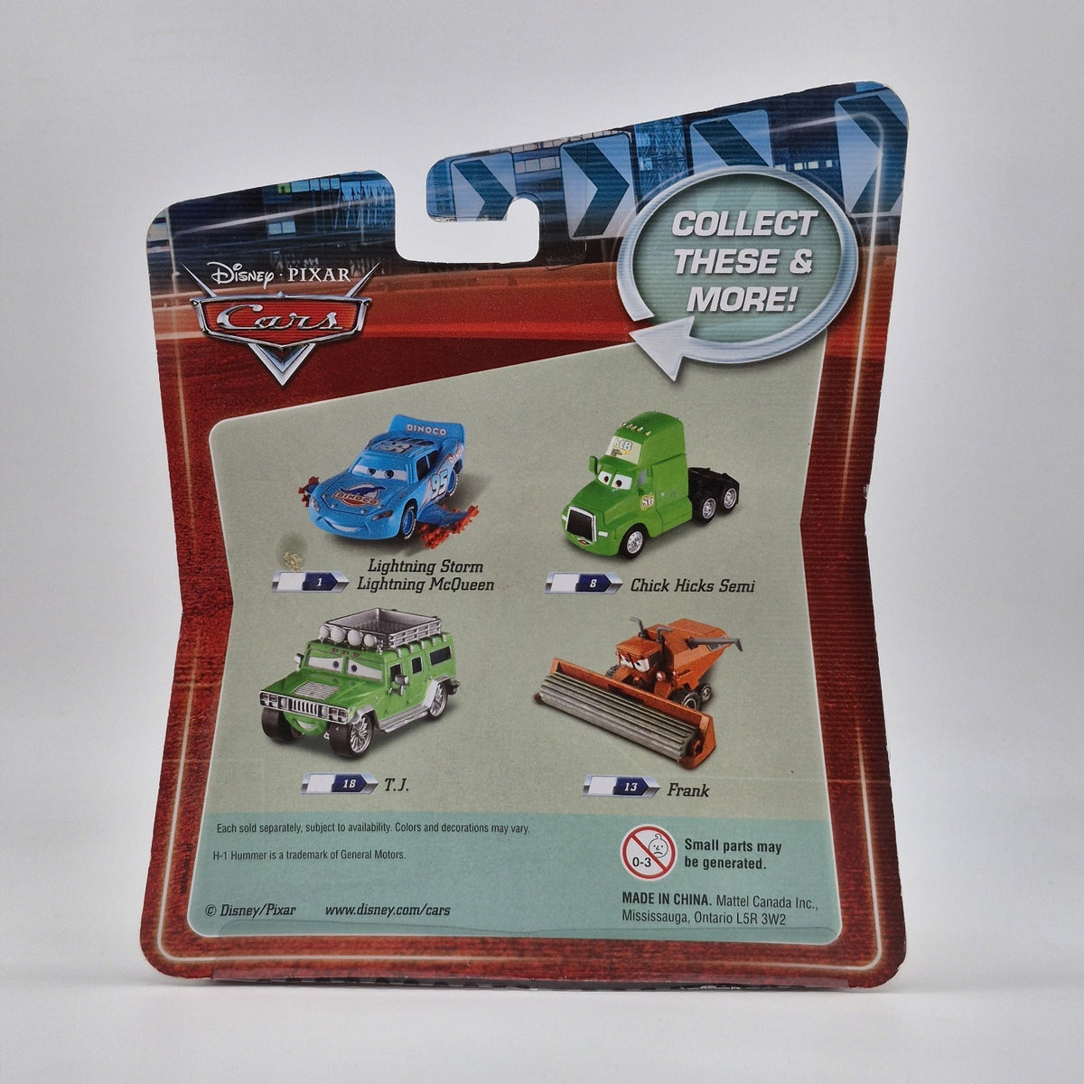 2008 Disney Pixar Cars Chick Hicks Semi Mega Size Diecast Green Truck2