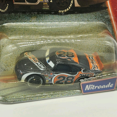 2007 Disney Pixar Cars Supercharged Series Nitroade Alan Axler 1:55 Mattel1