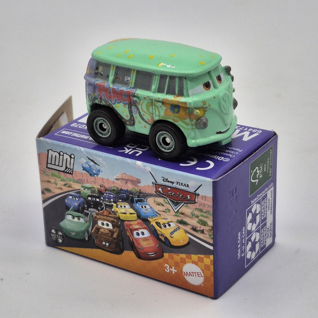 Fillmore Mini Disney Pixar Cars 2025 Diecast 1:87 Radiator Springs 0