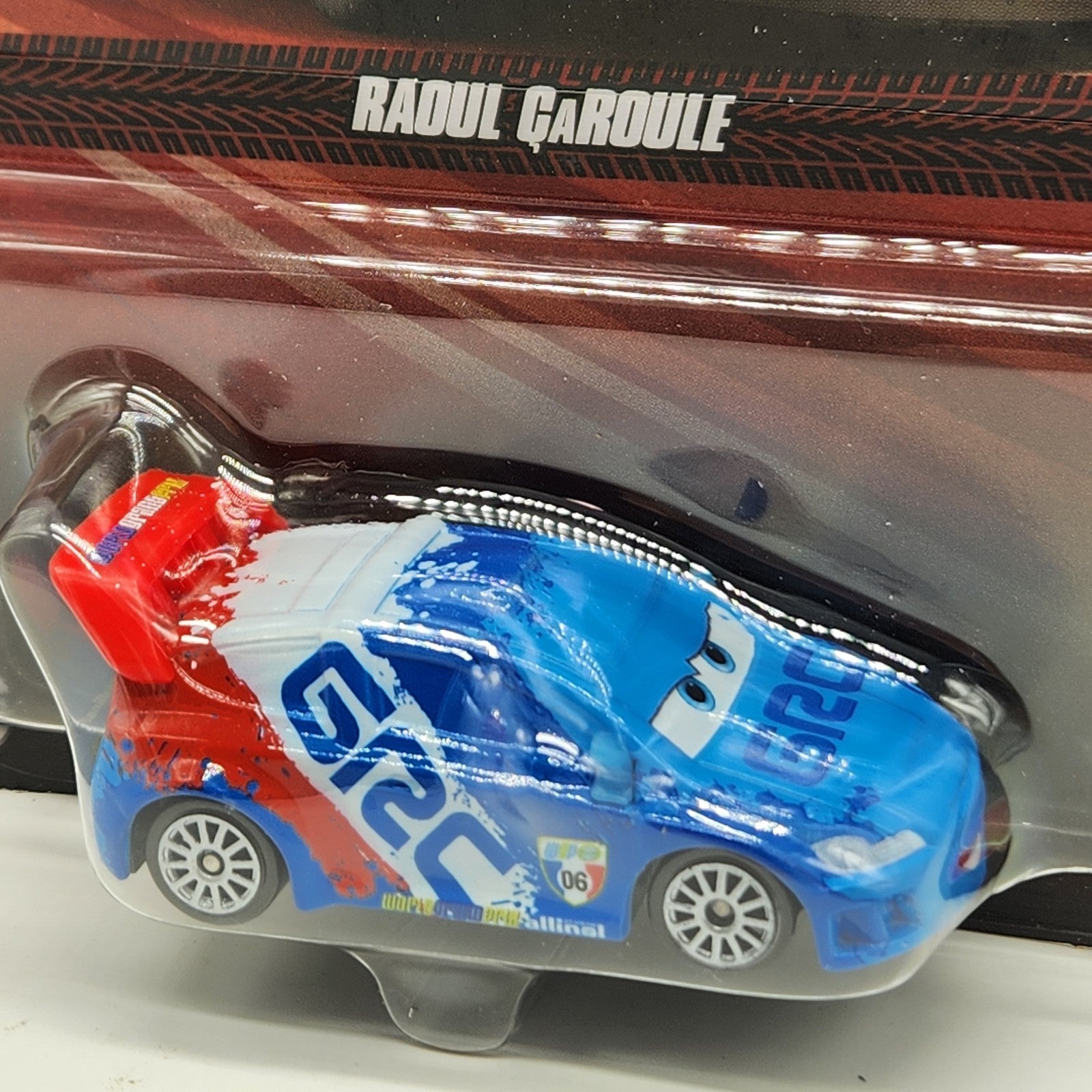 Raoul Caroule 2025 Disney Pixar Cars France 1:55 Diecast Mattel1