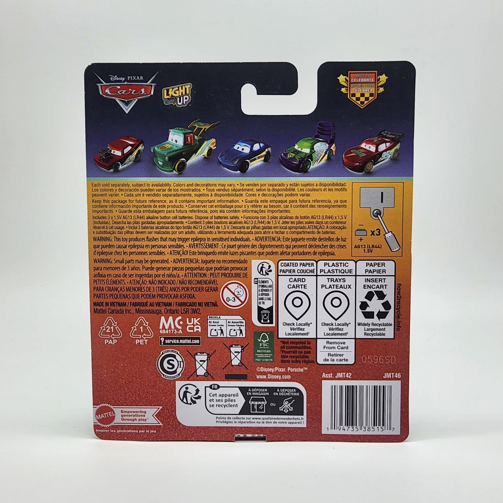 Disney Pixar Cars 2026 Race to Celebrate LIGHT UP DJ 2