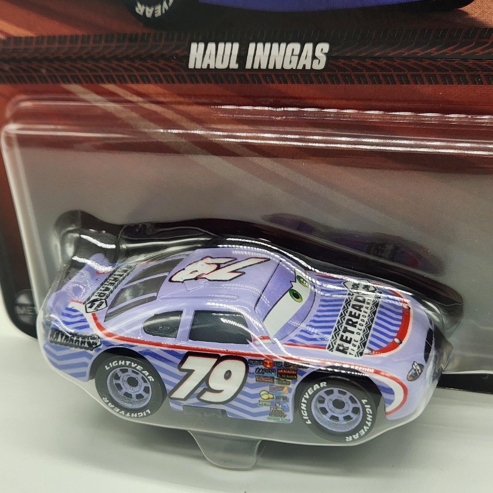 Haul Inngas 2025 Disney Pixar Cars 1:55 (1$ Shipping On Additional Cars)1