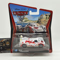 2010 Disney Pixar Cars 2 Shu Todoroki #22 Sealed New 1:55 Mattel Diecast0