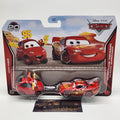 Lightning McQueen Maddy McGear 2 Pack Disney Pixar Cars 20th Anniversary Diecast0