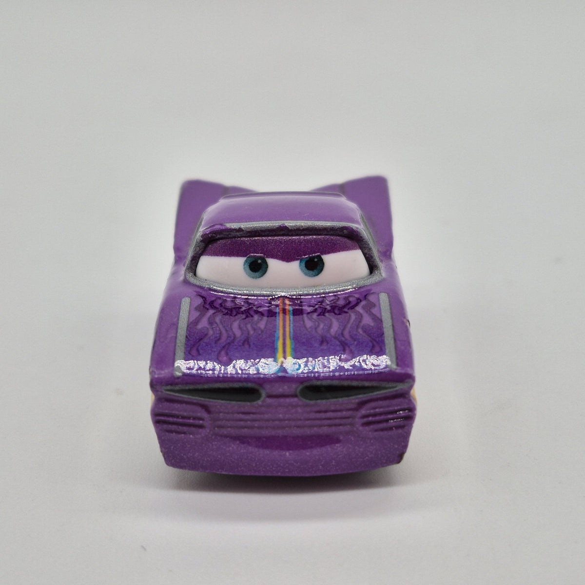 Used Ramone Purple Mini Disney Pixar Cars 1:87 Diecast Toy Car Mattel6