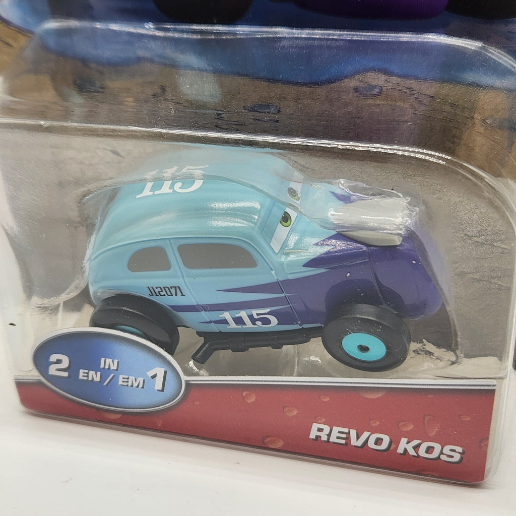 Revo Kos Disney Pixar Cars Color Changers 1:55 Mattel Diecast Toy Car1