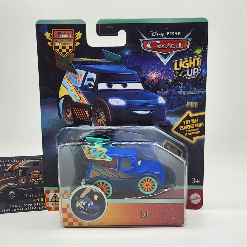 Disney Pixar Cars 2026 Race to Celebrate LIGHT UP DJ 0