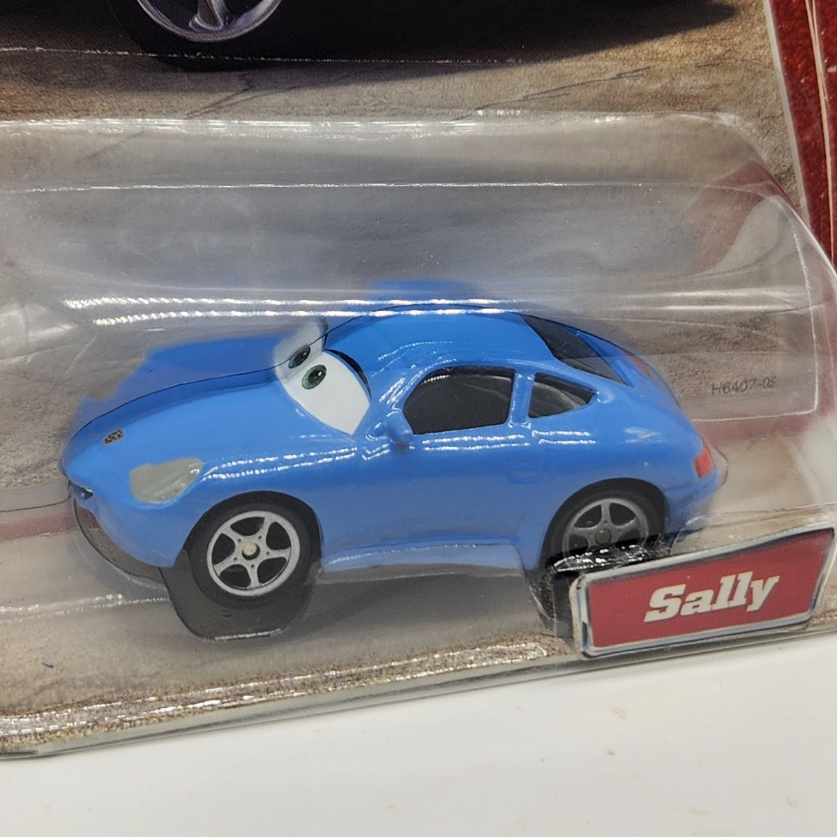 Sally 2006 Desert Series Disney Pixar Cars 1:55 Blue Porsche Diecast Toy1