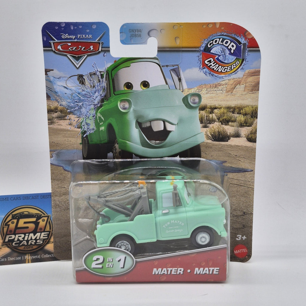 Brand New Mater Color Changers Disney Pixar Cars 2026 Toy Truck 0