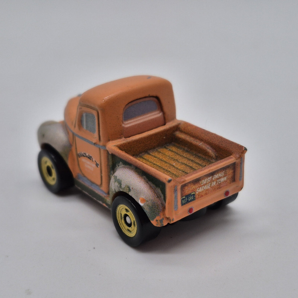 Used Smokey Mini Racer Disney Pixar Cars 1:87 Diecast Truck Mattel2
