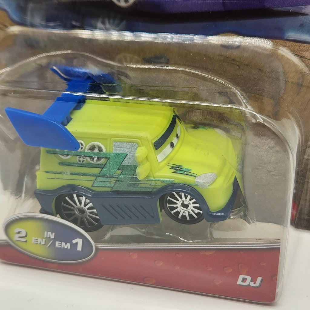Disney Pixar Cars Color Changers DJ 1:55 Mattel Toy NEW 20251