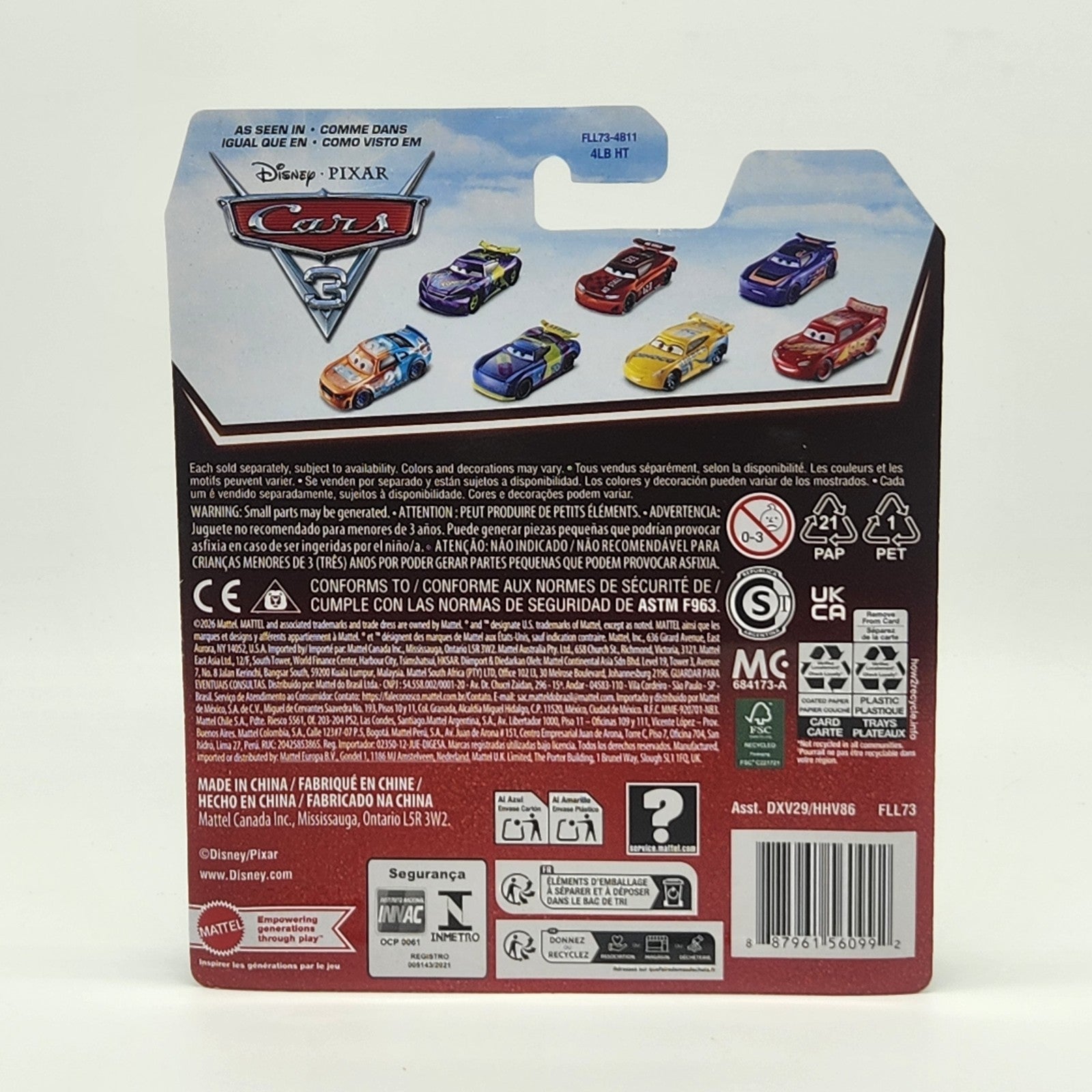 Chris Roamin 20th Anniversary Disney Pixar Cars 1:55 2026 Next Gen Combustr 2
