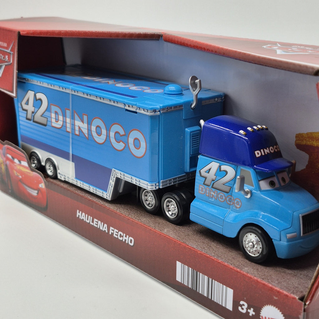 Haulena Fencho Cal Weathers Dinoco Hauler 20th Disney Pixar Cars 1:55 Truck1