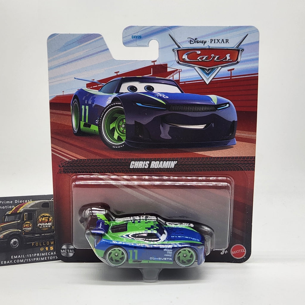Chris Roamin Combustr Next Gen Disney Pixar Cars 1:55 Diecast Car0