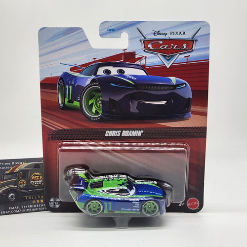 Chris Roamin Combustr Next Gen Disney Pixar Cars 1:55 Diecast Car0