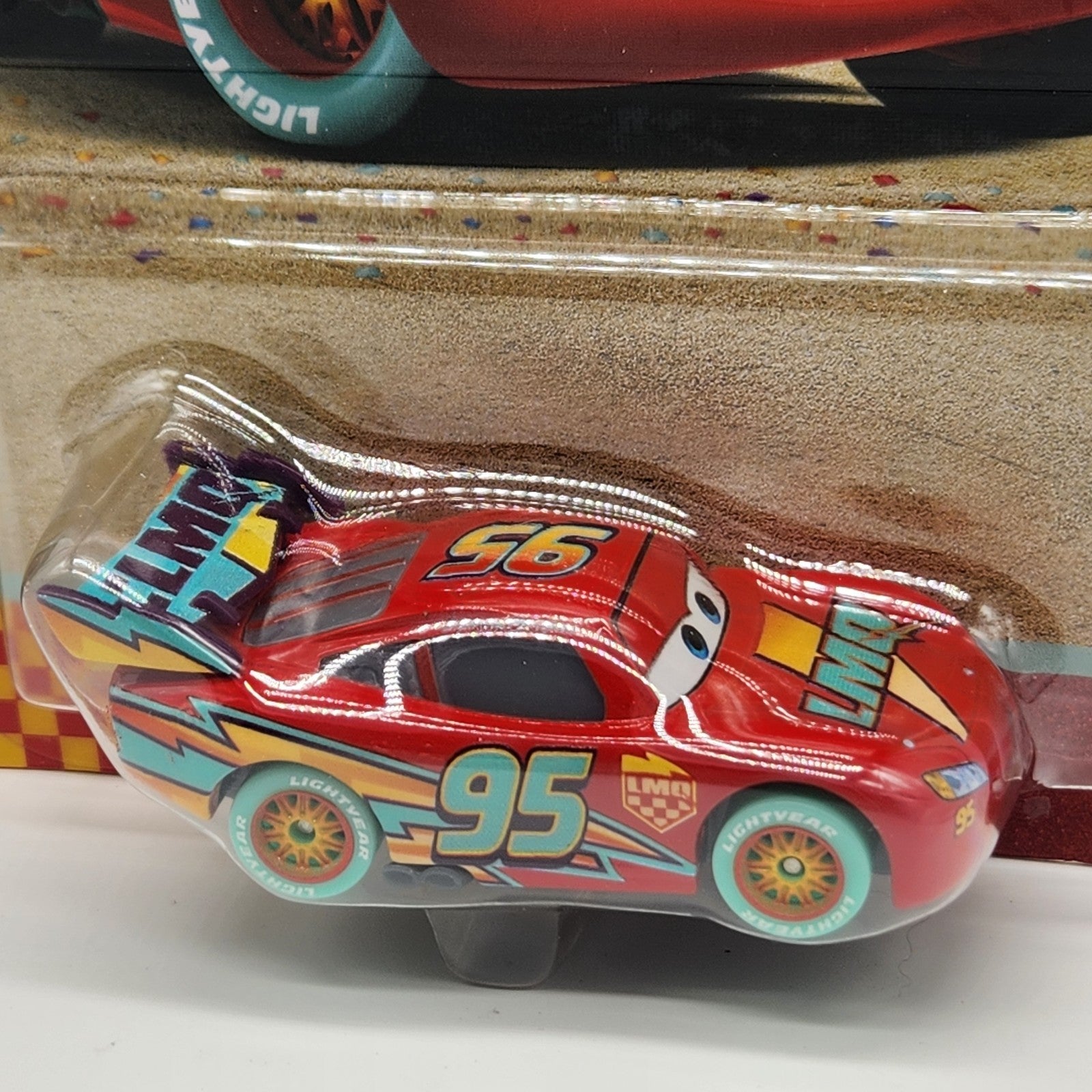 2026 Race To Celebrate LIGHTNING McQUEEN Disney Pixar Cars 20th Anniversary 1:551