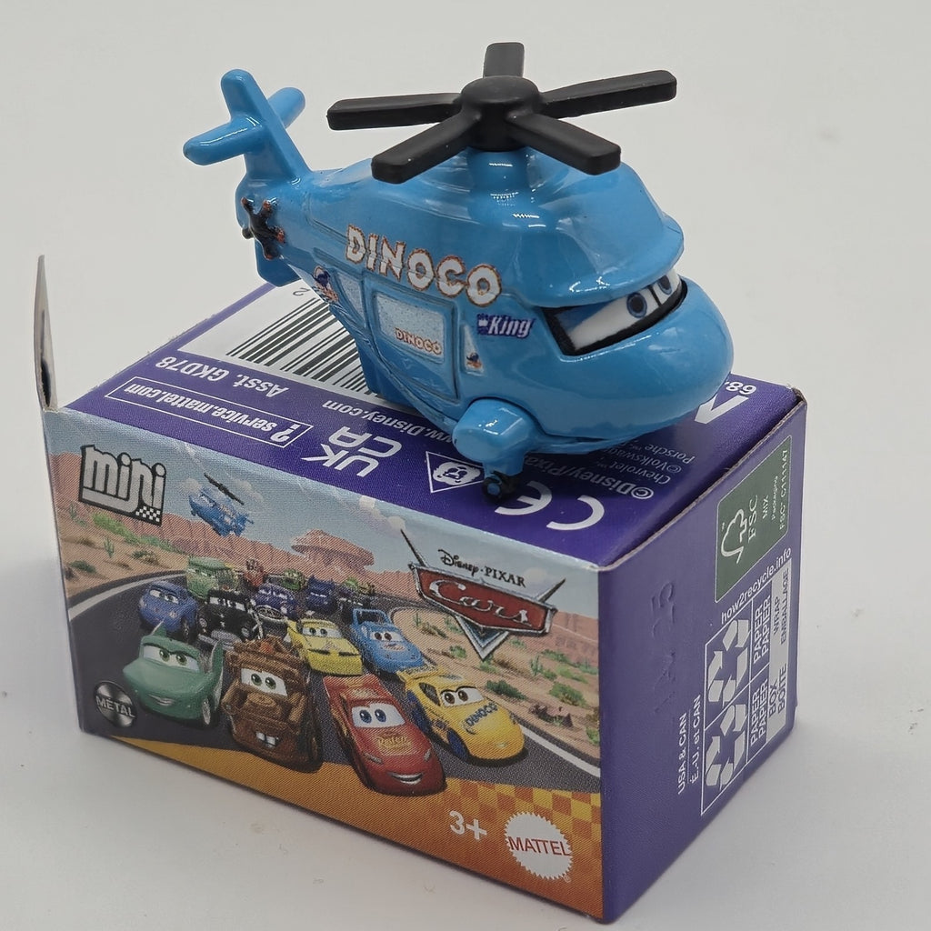 Rotor Turbosky Mini Disney Pixar Cars 1:87 Diecast 2026 Mattel0