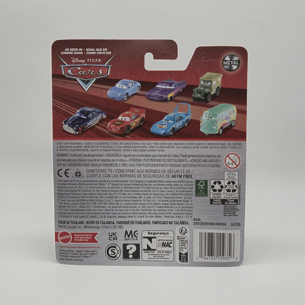 Mater 2023 Disney Pixar Cars 1:55 Diecast HLT832