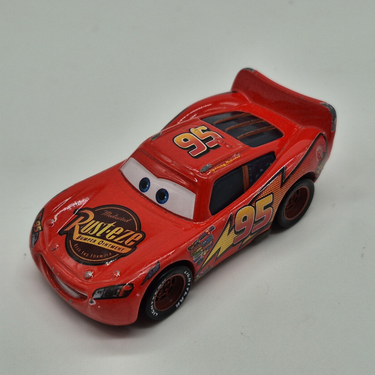 Classic Lightning Mcqueen Loose Disney Pixar Cars 1:55 Diecast Toy Car2