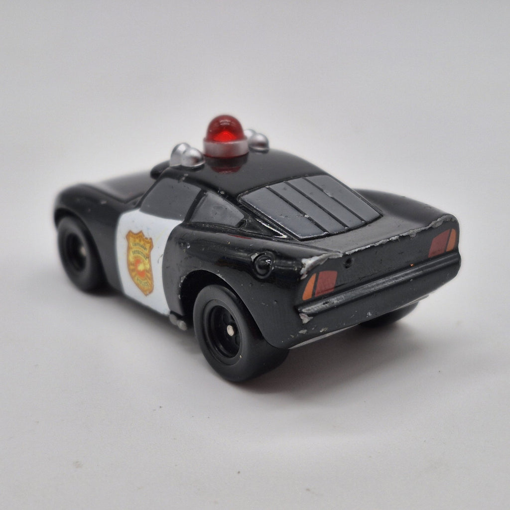 Lt Detective Police Lightning Mcqueen Tomica Tomy 2012 Diecast 1:643