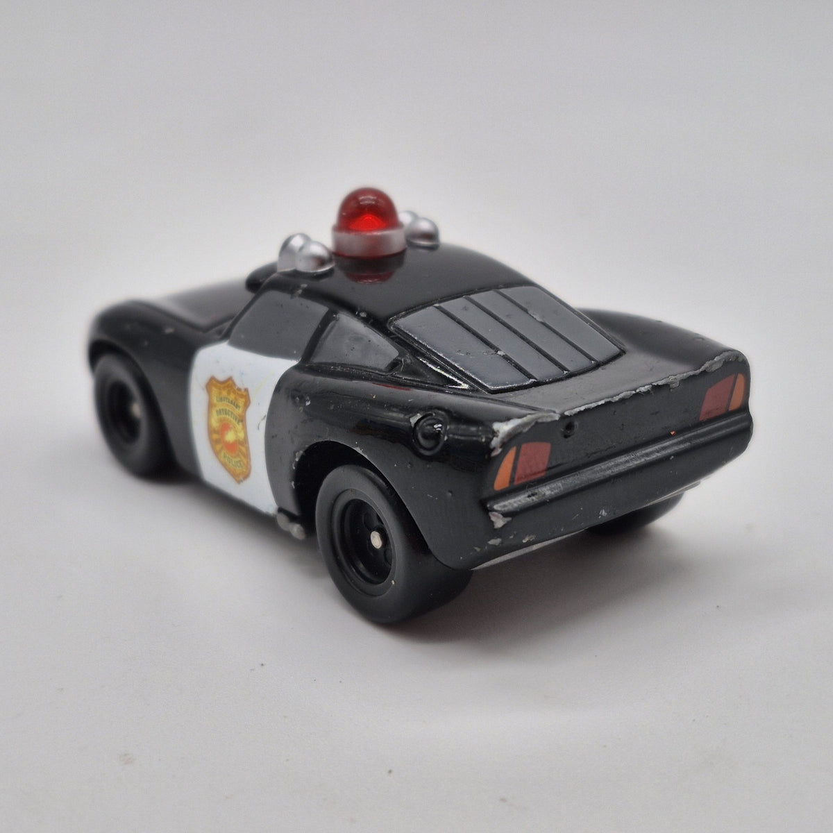 Lt Detective Police Lightning Mcqueen Tomica Tomy 2012 Diecast 1:643