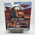 Disney Pixar Cars Mater With Sign Mattel Metal Tow Truck 1:55 Metal Diecast Car0