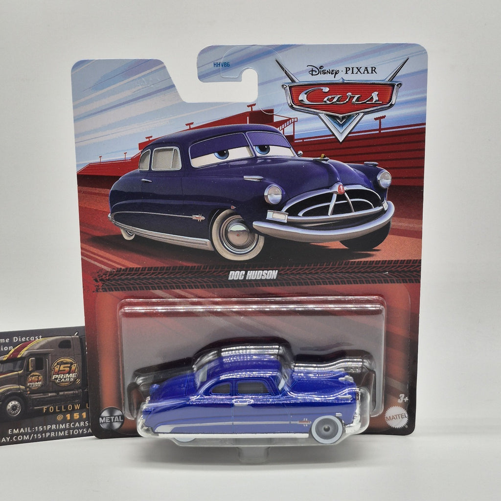Doc Hudson Disney Pixar Cars 1:55 Diecast 20230
