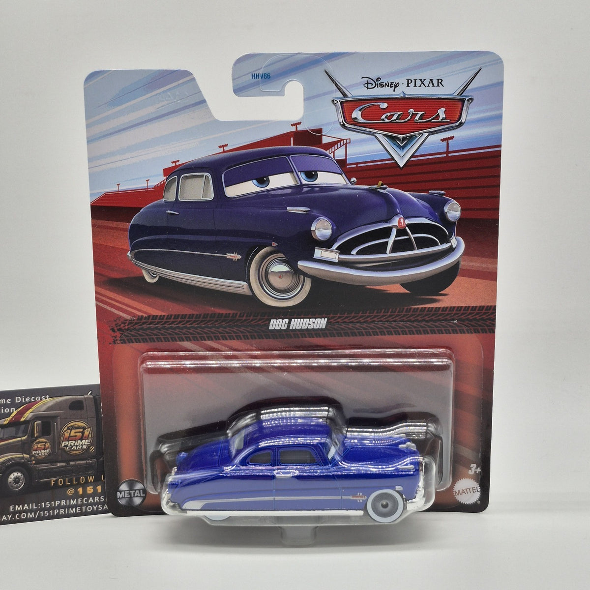 Doc Hudson Disney Pixar Cars 1:55 Diecast 20230