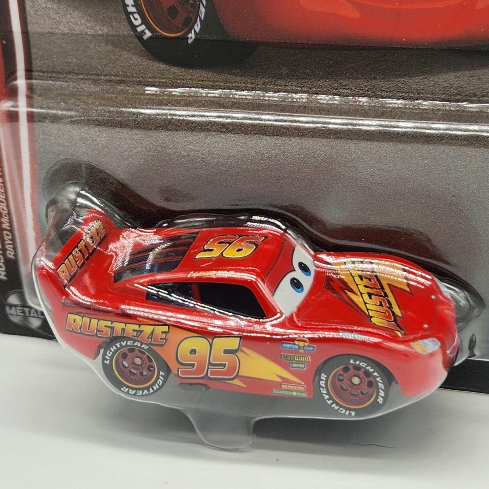 Disney Pixar Cars 3 Rusteze Lightning McQueen 2026 20th Anniversary 1:55 Diecast1