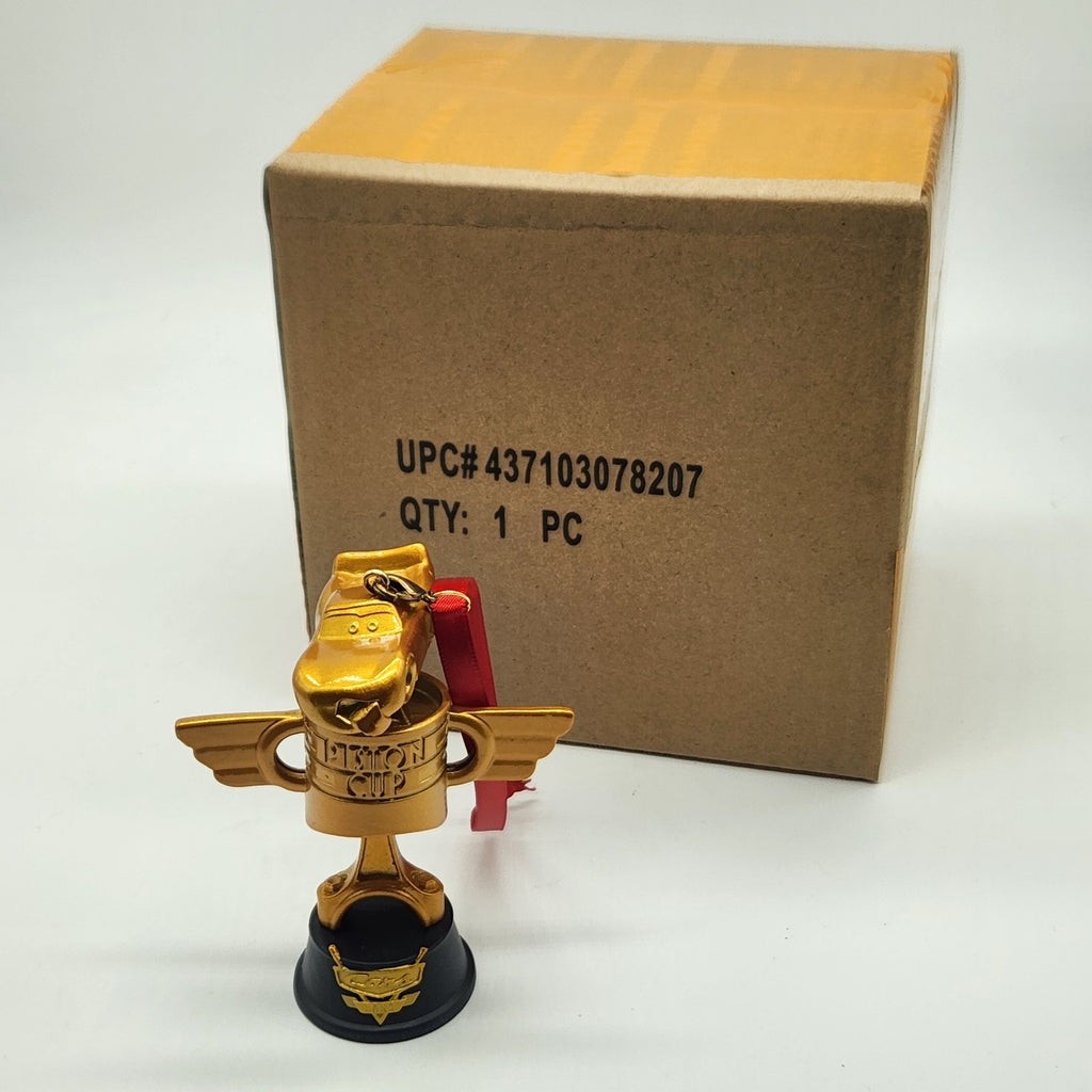 Disney Store Piston Cup Christmas Ornament 2025 NEW IN BOX Lightning Mcqueen 1