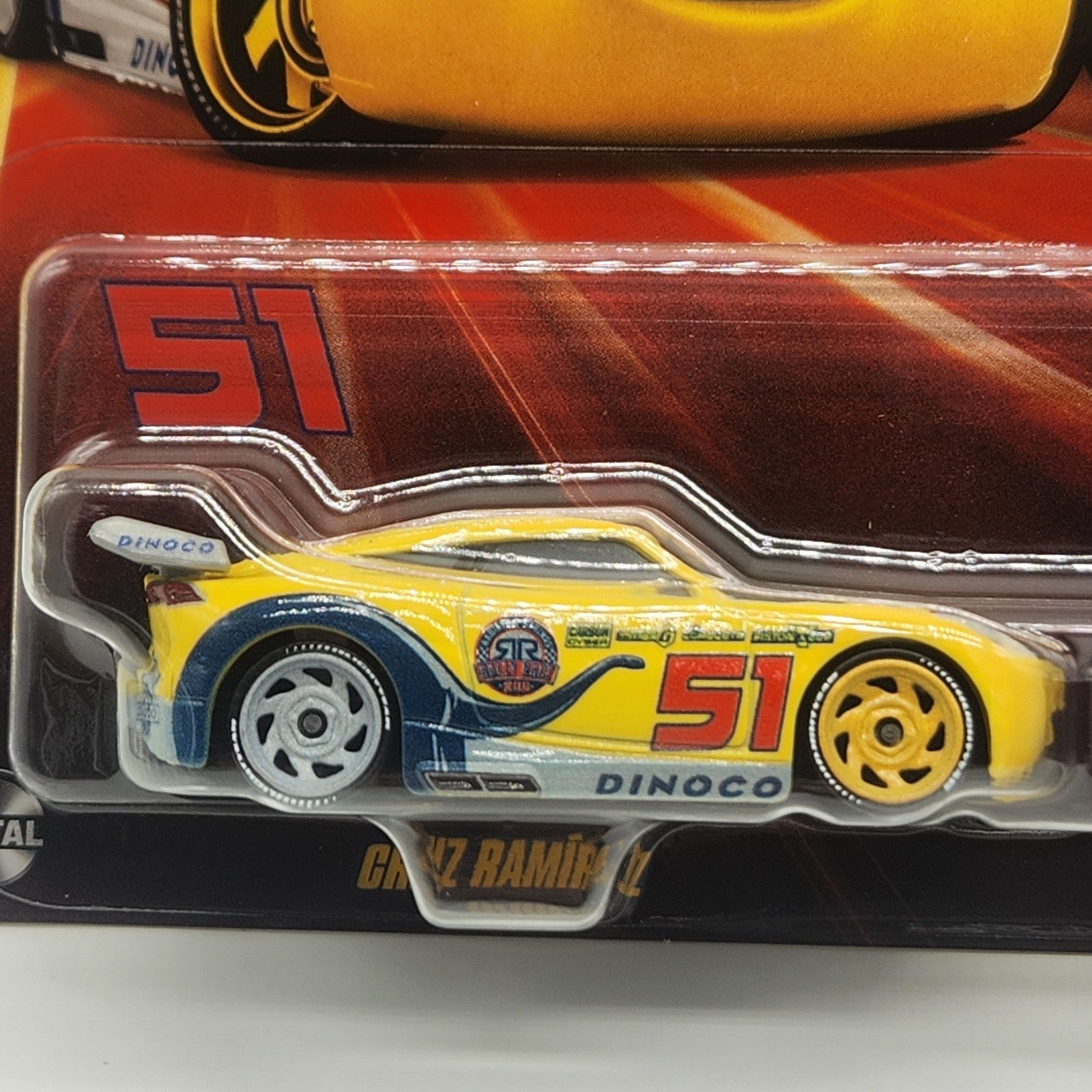 DISNEY PIXAR CARS RADIATOR SPRINGS RACE & RESCUE CRUZ RAMIREZ & DANNY SWERVEZ4