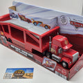 Disney Pixar Cars Mack Hauler Truck For Multiple Vehicles 12 Car Carrier 1:550
