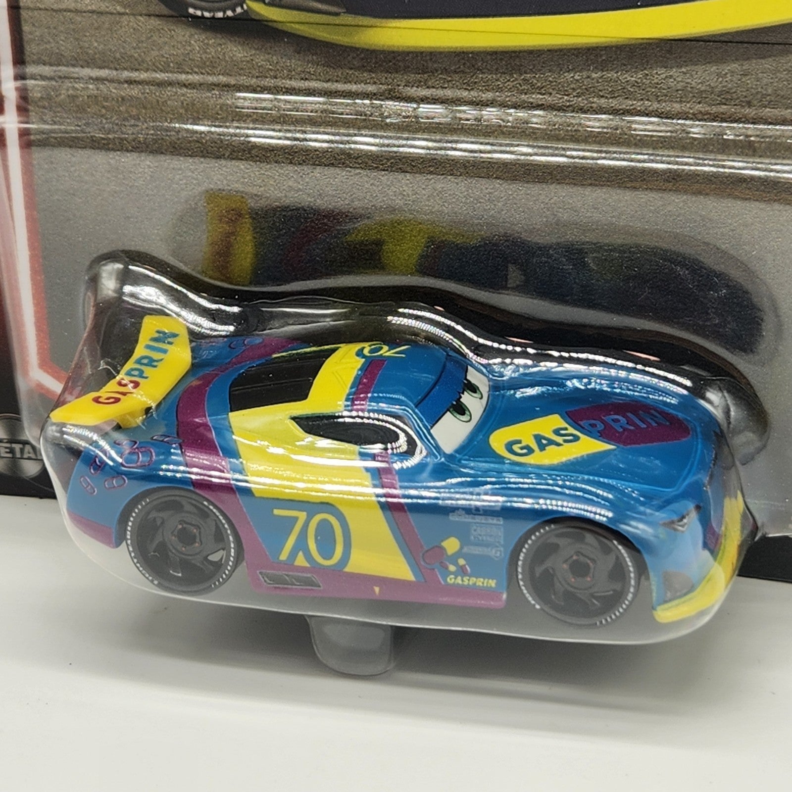 Richie Gunzit 20th Anniversary Disney Pixar Cars 2026 1:55 Mattel1