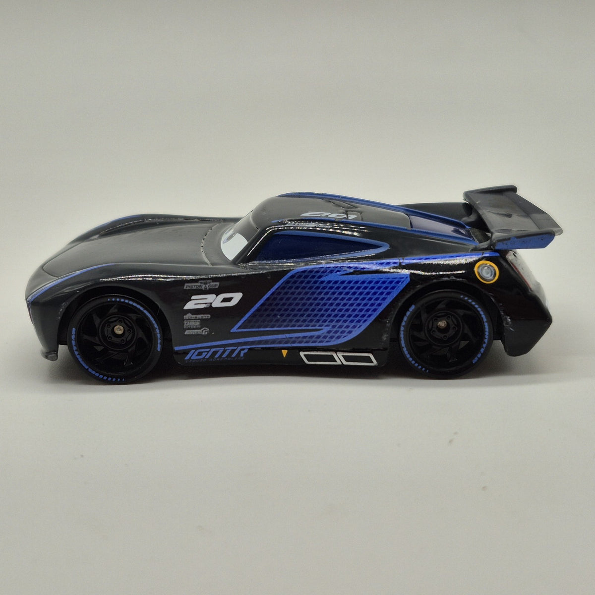 Jackson Storm Disney Pixar Cars 1:55 Loose Diecast2