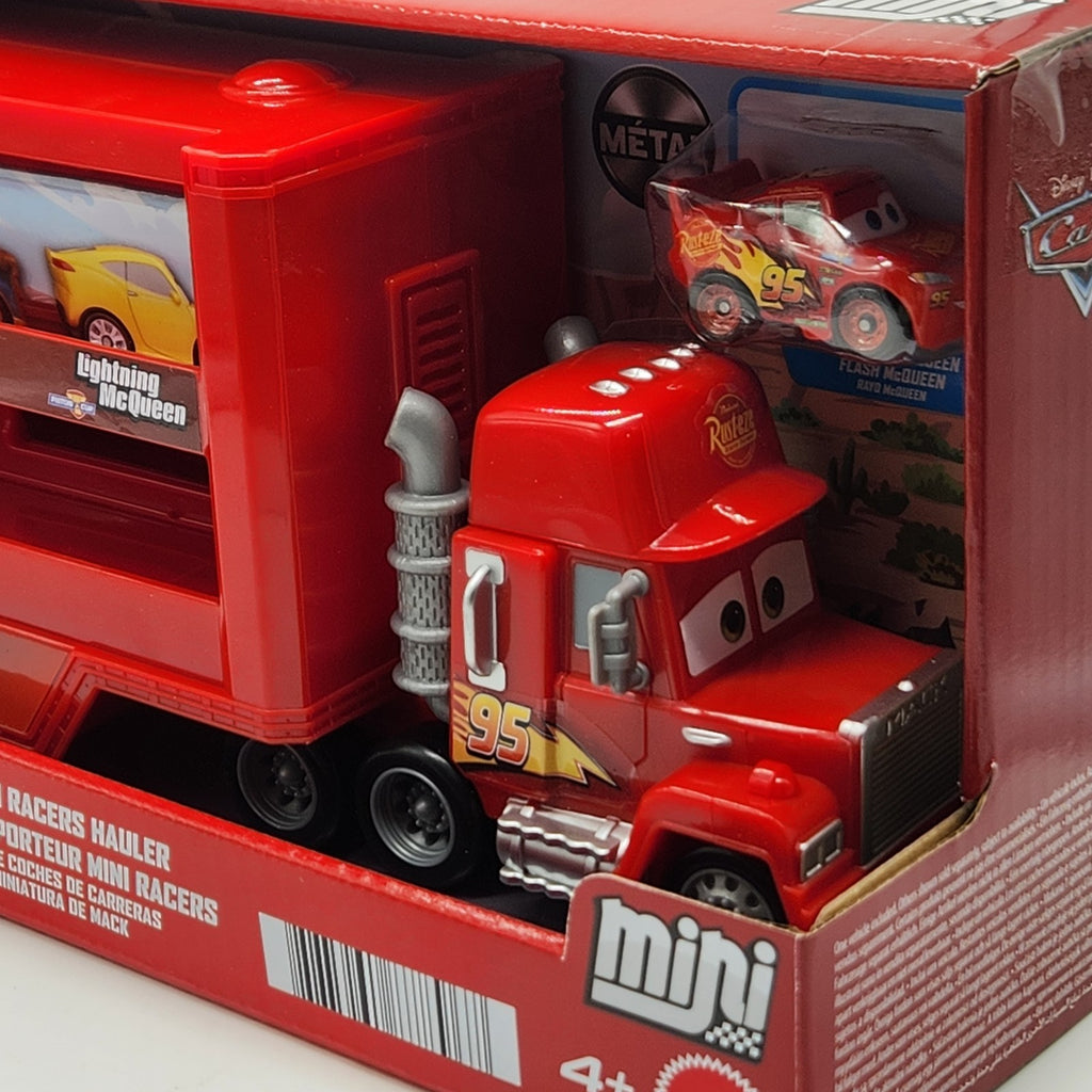 Mack Mini Racers Hauler w/ Lightning McQueen - Disney Pixar Cars - New in Box2