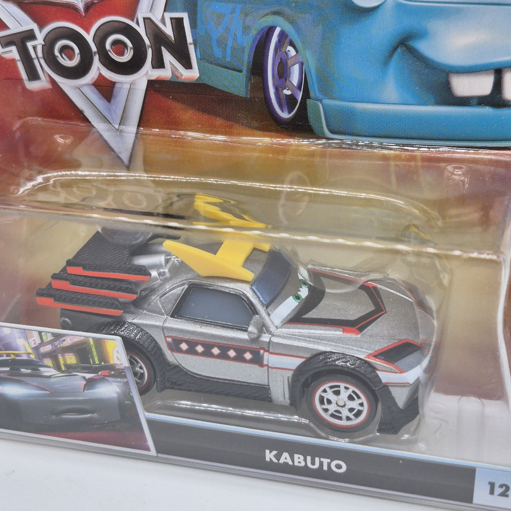 Disney Pixar Cars Toon Kabuto #12 2009 Diecast 1:55 1