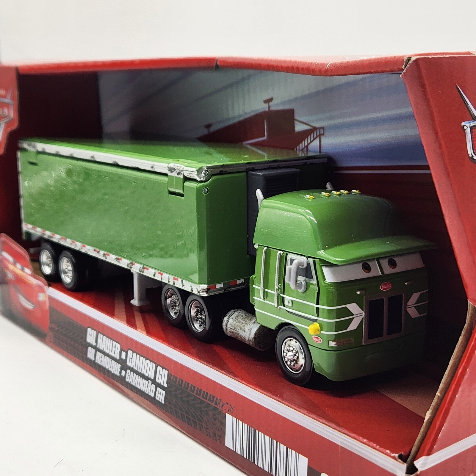 Disney Pixar Cars 2026 Gil Hauler Peterbilt Truck Diecast 1:55 Mattel Toy1